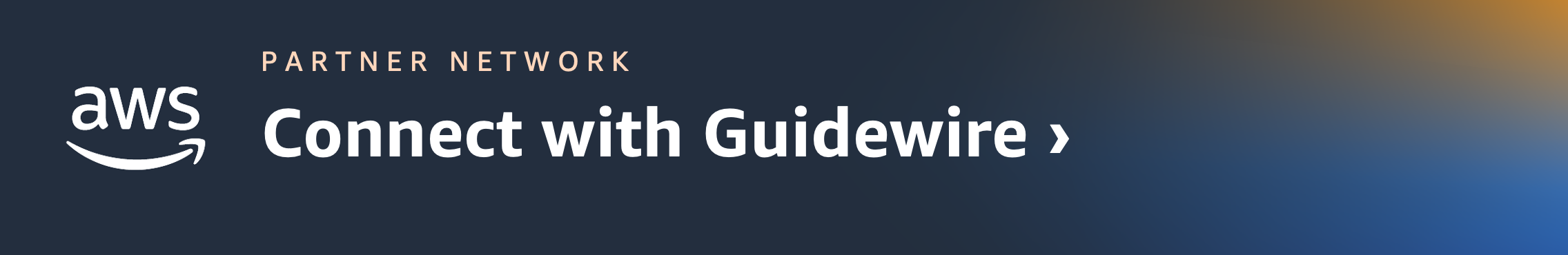 Guidewire and AWS 