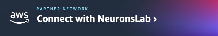 Connect with NeuronsLab button